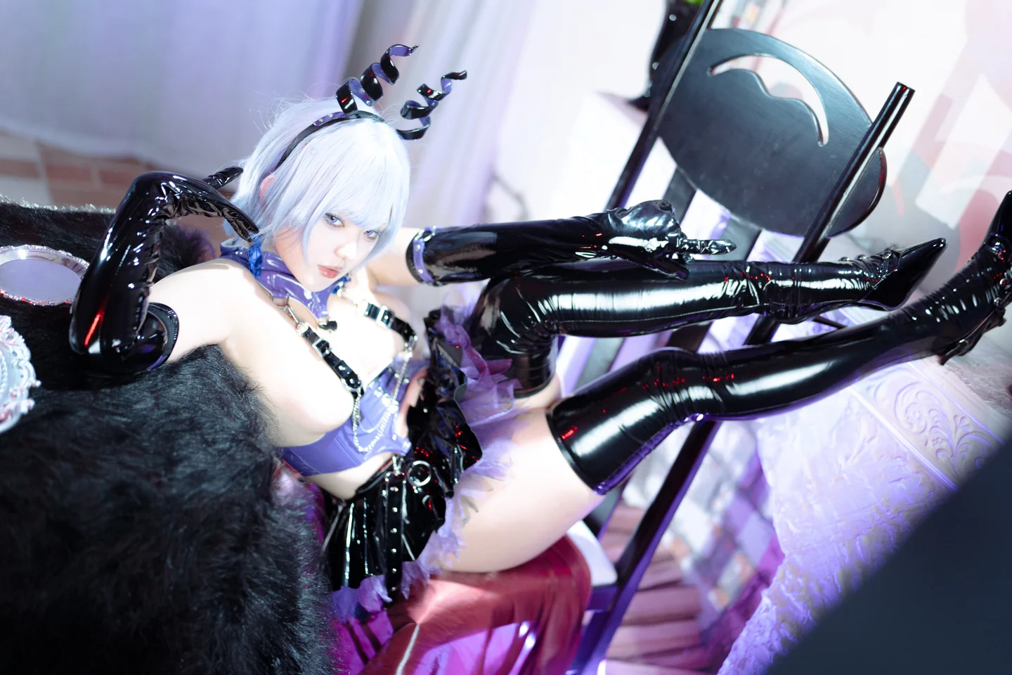 Lu - No.003 魅魔 [37P-183MB] tg@simisebaisi 【丝足阁】035.webp